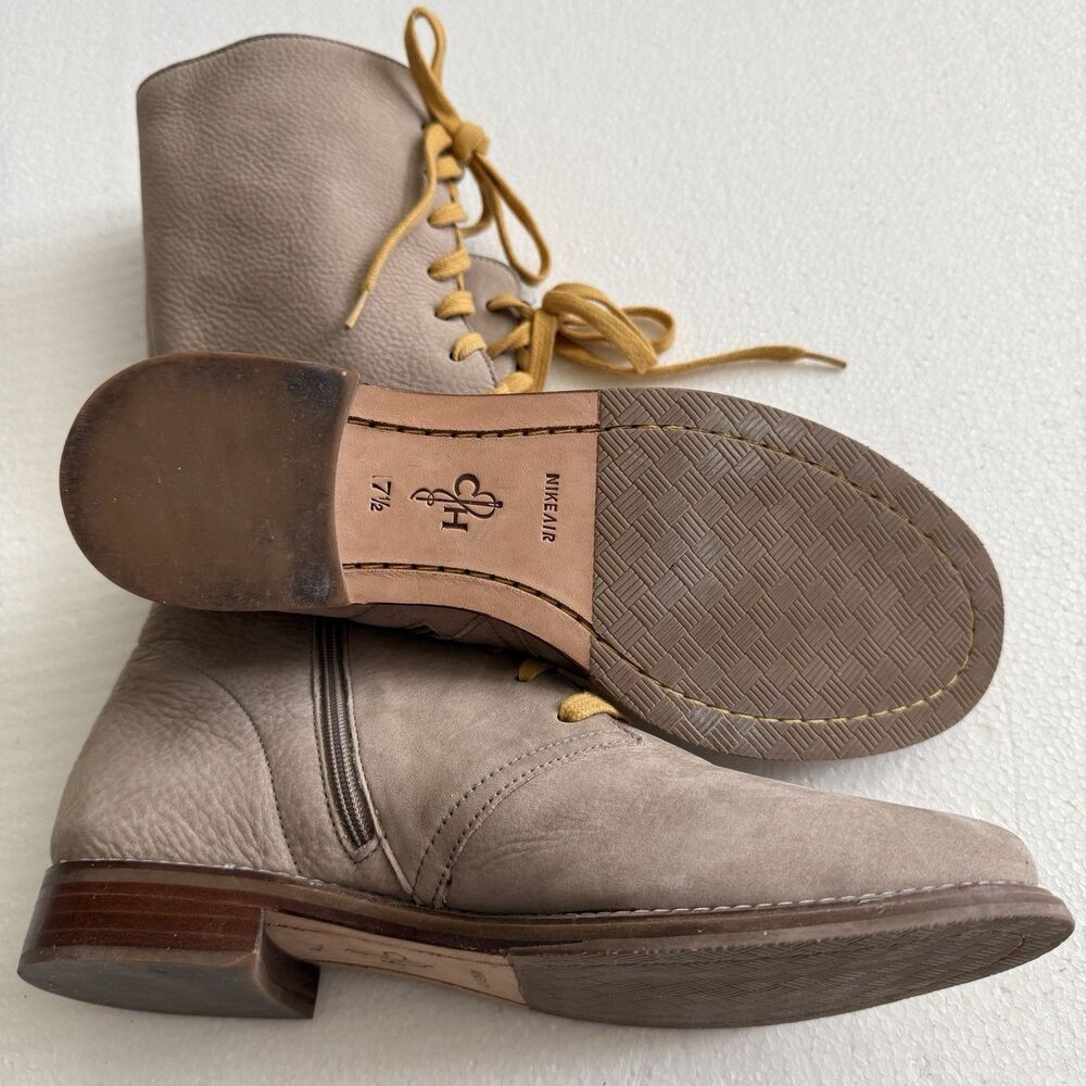 Cole Haan Womens Mid Calf Boot Leather Boots Size 7.5 - Picture 3 of 6